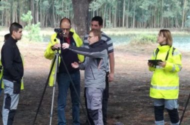 Formación básica y avanzada en el uso de la tecnología Field-Map para inventario forestal