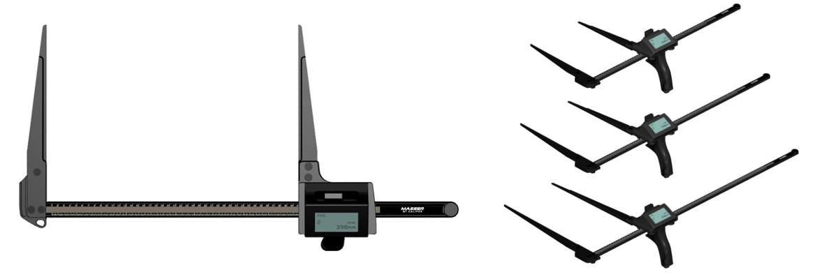 Forcípula electrónica BT Caliper de gama profesional