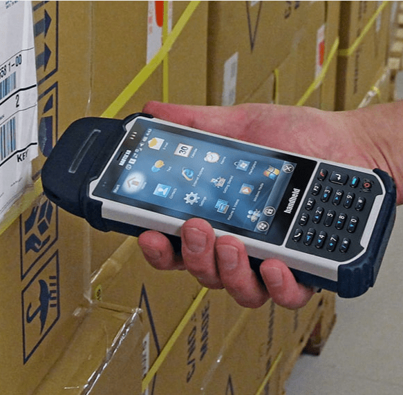 PDA rugerizada de gama profesional marca Handheld