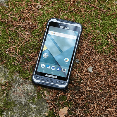 PDA rugerizada Handheld Nautiz X6