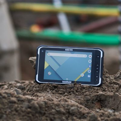 Tablet rugerizada profesional Handheld Algiz RT8, equipos rugerizados