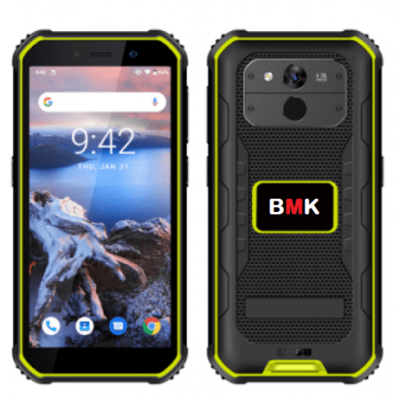 Smartphone rugerizado de gama profesional BMK-ES80