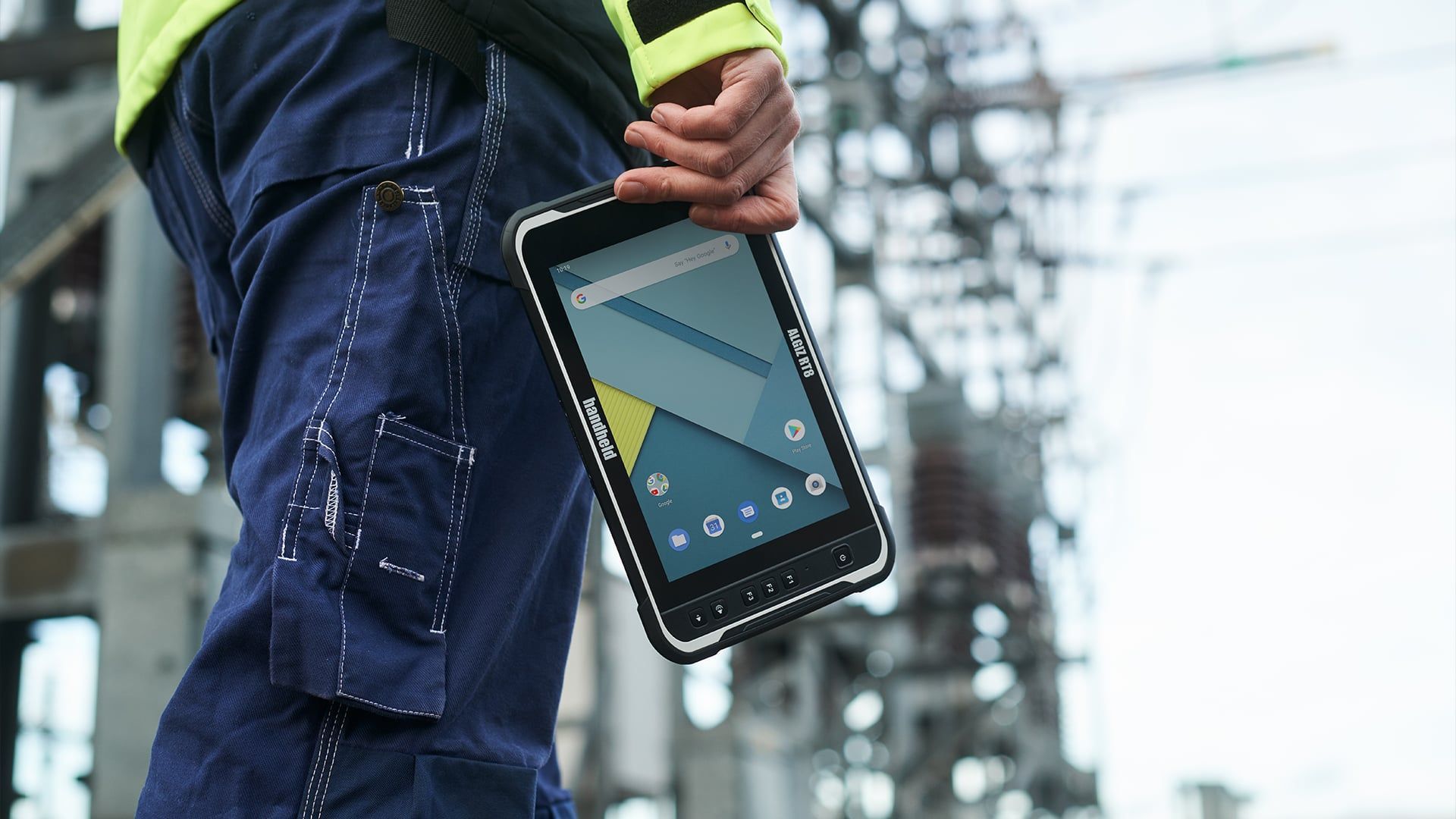 Tablet Android rugerizada profesional Algiz RT8 (Handheld)