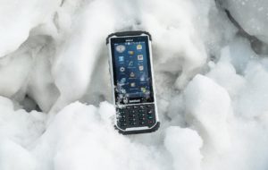 PDA rugerizada Nautiz X8 (Handheld)